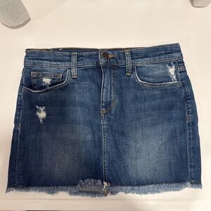 Joe’s Jeans Women’s Denim Skirt